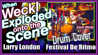 Drum Cover: Festival De Ritmo by Dave Weckl - Larry London