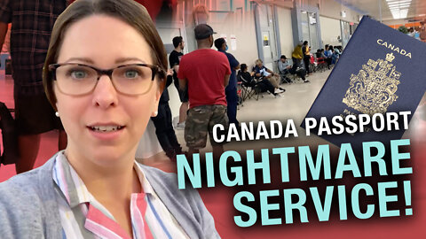 Passport hinderance and delay continue at Service Canada Centres