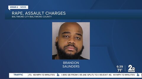 Brandon Saunders, suspected of multiple attacks, has been arrested