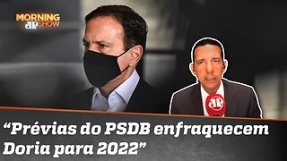 José Maria Trindade: Doria vai para o tudo ou nada