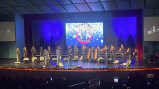 Mariachi Christmas Concert Roma Highschool Junior Varsity mariachi Santander