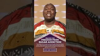 Prayer for Freedom from Sugar Addiction