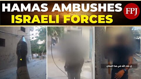 Shocking Footage Reveals Intense Gaza Clash: Al-Quds Brigades Strike Israeli Forces