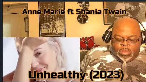 Your Love Is Worse Than Cigarettes ! Anne Marie ft Shania Twain - Unhealthy (2023) 1st Time Reaction