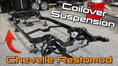 Installing A High-End Coilover Suspension In A Classic Chevrolet! Chevelle Restomod Ep.8