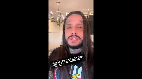 O satanista Vicky Vanilla comenta a morte do amigo Daniel Mastral e diz que ele não cometeu suicídio