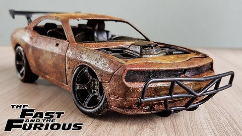 Restoration Fast & Furious Letty's Dodge C