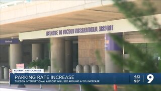 Tucson Airport parking rates to go up Nov. 1