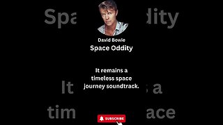 2 "Space Oddity: Bowie's Musical Journey Through the Cosmos" #shorts #davidbowie #music