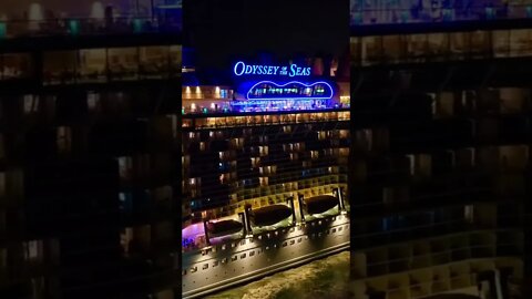 Odyssey of the Seas is back! 🎉🎊#cruise #royalcaribbean
