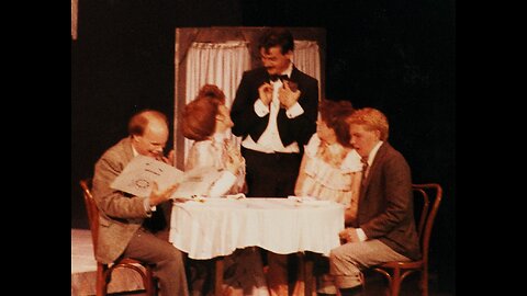 THE MATCHMAKER by Thornton Wilder - Sinclair Summer Stock - 1987