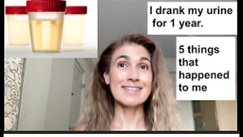 Urine therapy for 1 year. The 5 things that I noticed.