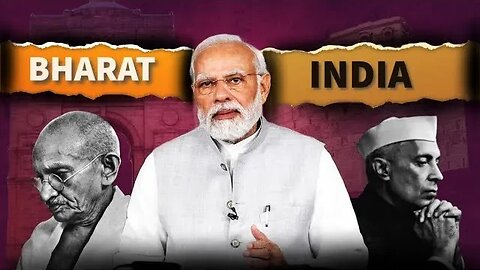 India Changes To Bharat India vs Bharat