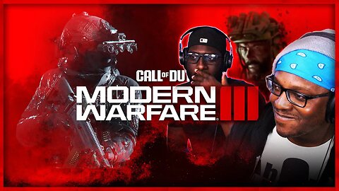 Call of Duty: Modern Warfare III | Campaign Premiere Reaction