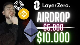 Krypto: Wie du an den $10.000 AIRDROP von LAYER ZERO kommst Part 2