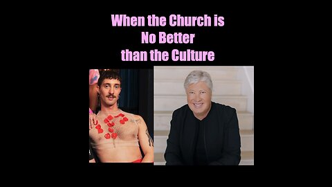 When the Church is No Better that the Culture