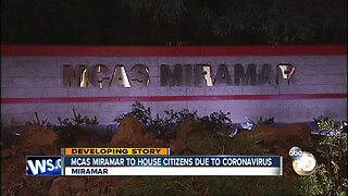 MCAS Miramar picked as possible coronavirus quarantine location