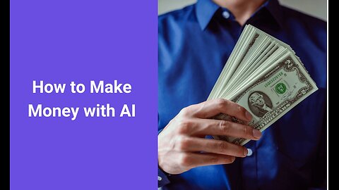 Make money from AI