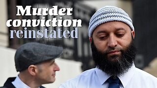 Not so fast Adnan ! - Baltimore court reinstates his murder conviction