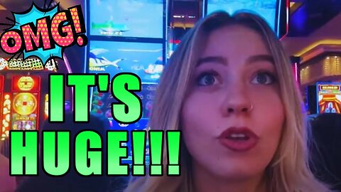 OMG!! OVER $48,000 MEGA ON POWER 4!! ALONE IN VEGAS PLAYING SLOTS! 🤩