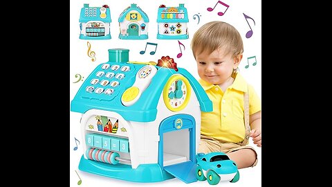 Baby Musical Toys for Toddlers Educational Learning Activity Toys