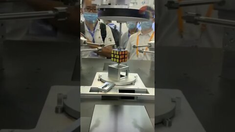 Rubix Cube Machine