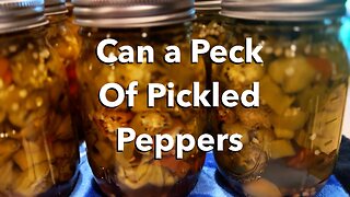 Canning Pickled Peppers