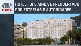 Copacabana Palace completa 100 anos repleto de histórias e visitantes icônicos