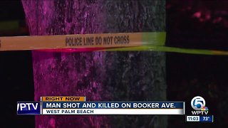 Police investigating homicide in West Palm Beach
