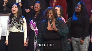 "Excited About Jesus" sung by the Brooklyn Tabernacle Choir