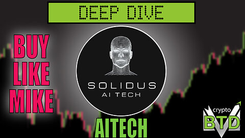 📢 SOLIDUS AI TECH: Deep Dive [What is AITECH ?] Buy or pass?!