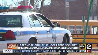 Baltimore County adds security measures to schools