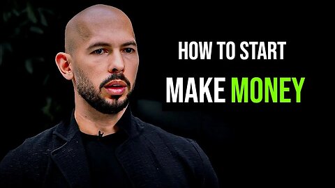 Andrew Tate Teaches How To Make Money | Andrew Tate Motivational Speech
