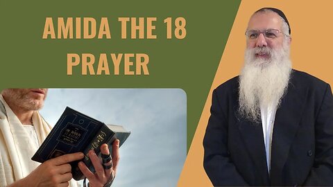Mishna Berachot Chapter 4 Mishnah 1 Amida the 18 Prayer