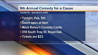 9th Annual Comedy for a Cause