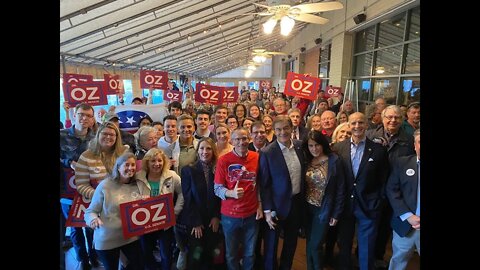 Dr. Mehmet Oz Rally in Chester County, Pennsylvania