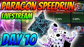 LIVE! | Day 10 New Account Challenge (Paragon Speedrun) | Marvel Contest of Champions