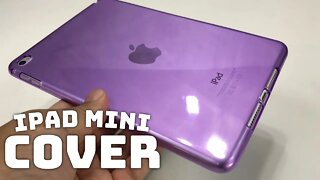 Clear Purple TPU Case for the iPad Mini 4