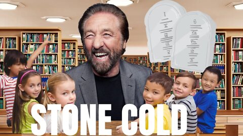 Ray Comfort Taking Stone Tablets To Pastor Story Hour - NATION SHOCKED
