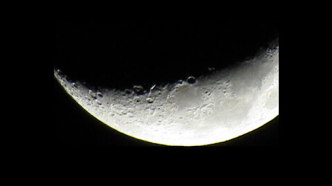 Amazing footage of “Earthshine” event captured on camera