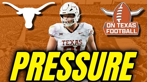 Getting Pressure in the SEC is KEY | Who Will Dial it Up? | Texas Longhorns | Football Theory