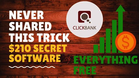 💰Never Shared💰 $210 Copy Paste Trick, ClickBank Marketing + Free Secret Software