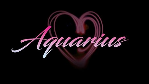 Aquarius♒ Your Twin Flame is not ready to give you all that you deserve now. Time for reflection.