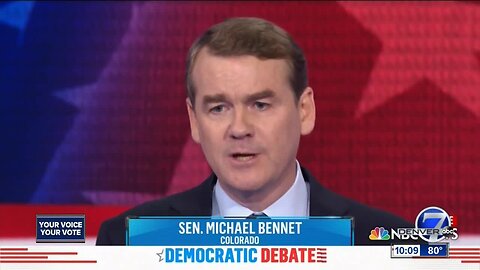 Second round of Democratic presidential candidates debating included Bennet, Hickenlooper