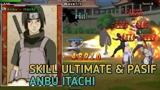 Skill Ultimate & Pasif Anbu Ithaci Heroes Assembled Reborn