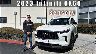 2023 Infiniti QX60 Sensory. Luxury three-row SUV!