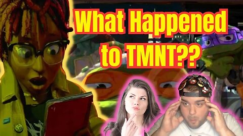 Are We Happy about the MODERN Changes to TMNT? - Trailer Reaction