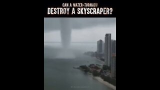 How to Survive Getting Sucked up into a Waterspout