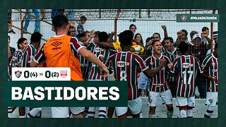 FLUTV - BASTIDORES - FLUMINENSE 0(4)X(2)0 GUARATINGUETÁ - COPA SÃO PAULO DE FUTEBOL JÚNIOR 2023