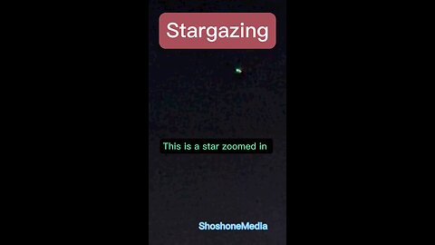 Stargazing, what do you see?